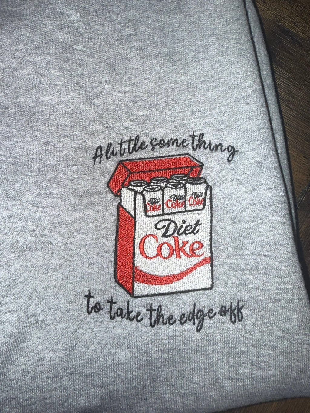 Diet Coke, Fridge Cig Crewneck