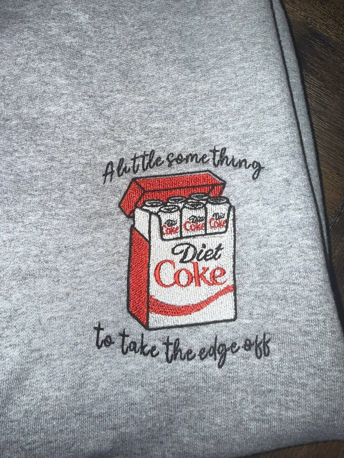 Diet Coke, Fridge Cig Crewneck