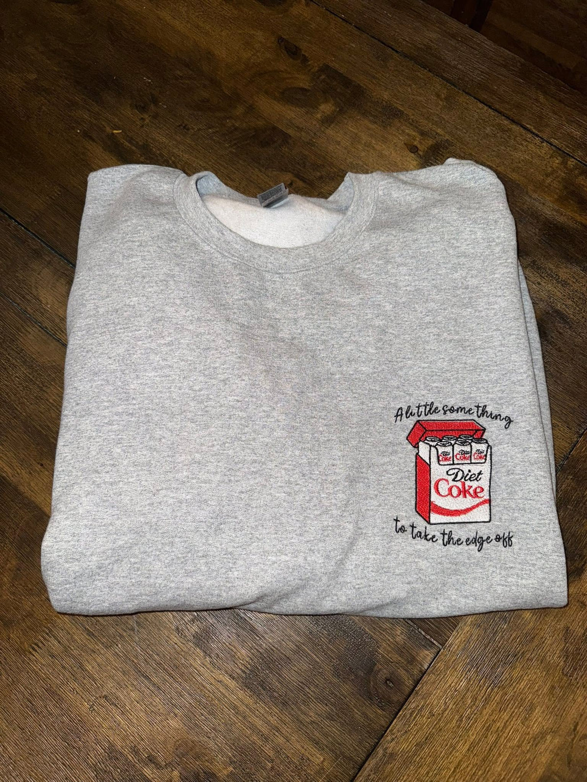 Diet Coke, Fridge Cig Crewneck