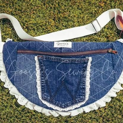 WRANGLER JEAN BUM BAG