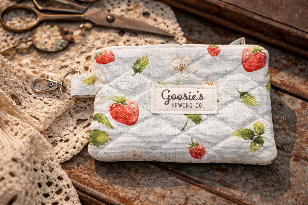 Strawberry Coin Purse