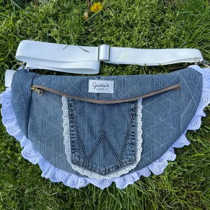 WRANGLER JEAN BUM BAG