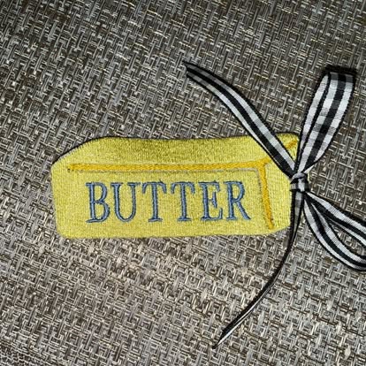 Butter Bookmark