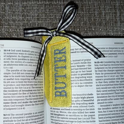 Butter Bookmark