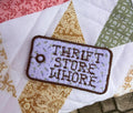 Thrift Store Whore Bag Tag
