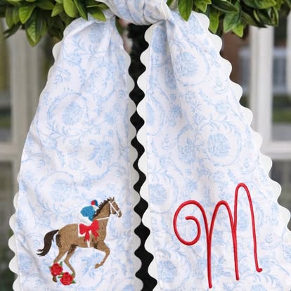 Custom Wreath Sash