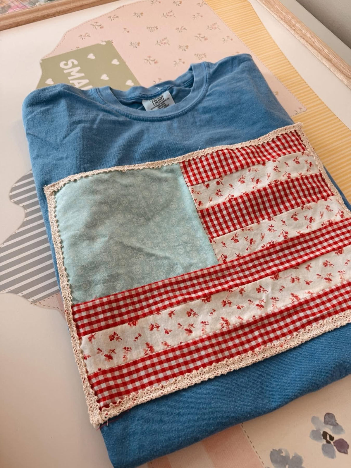 American Flag Tshirt