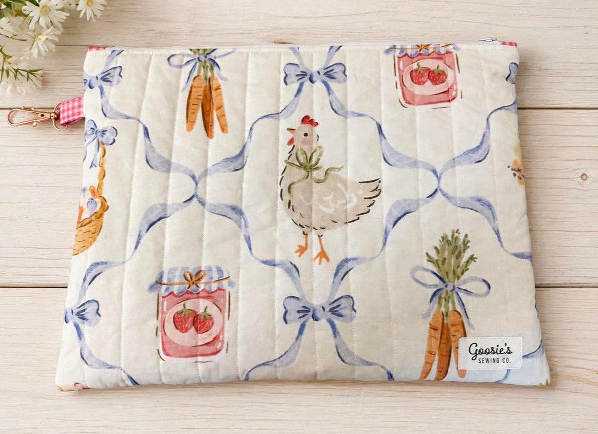 Cottage Laptop Case