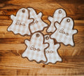 Boo Ghost Bag Tag