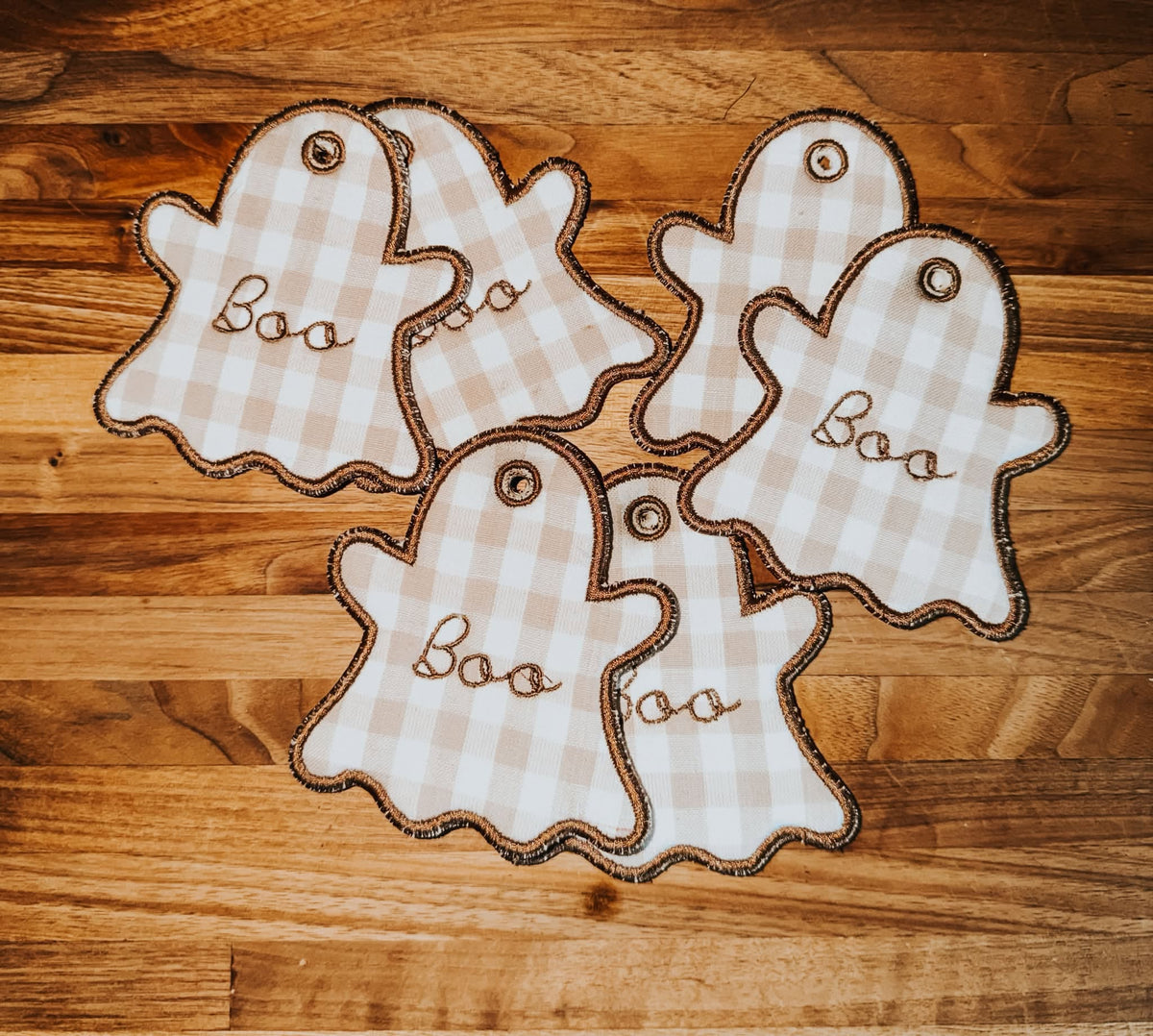 Boo Ghost Bag Tag