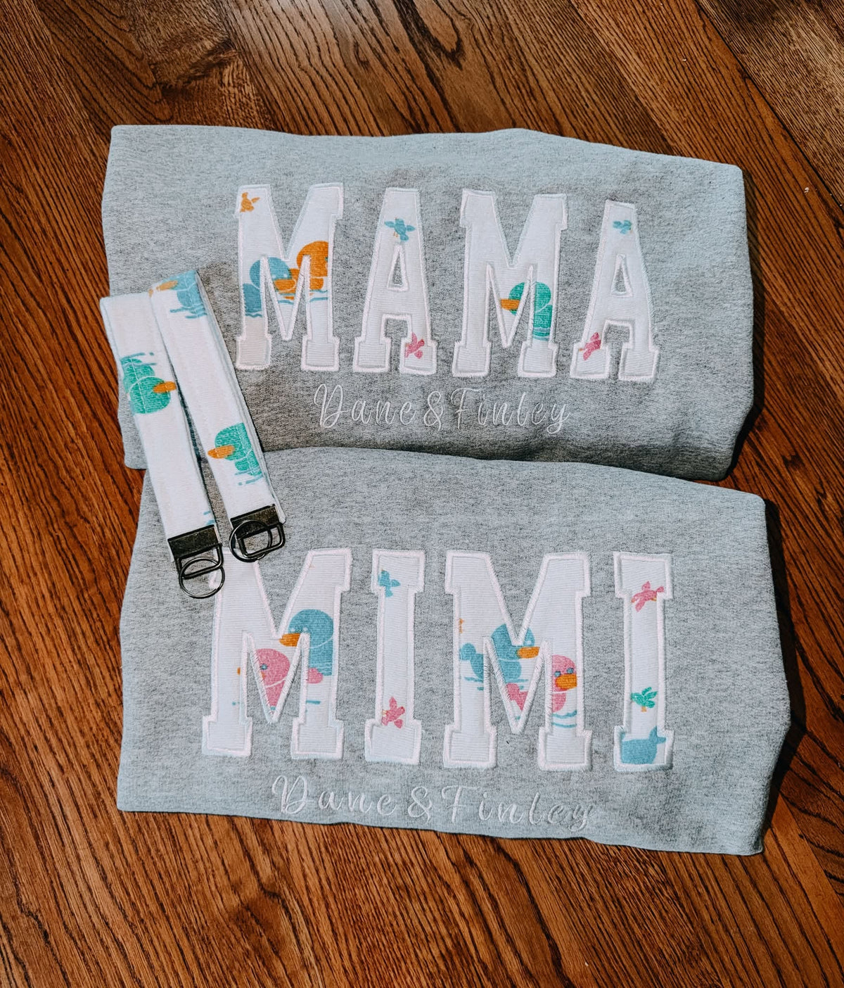 Mama Hospital Blanket Crewneck