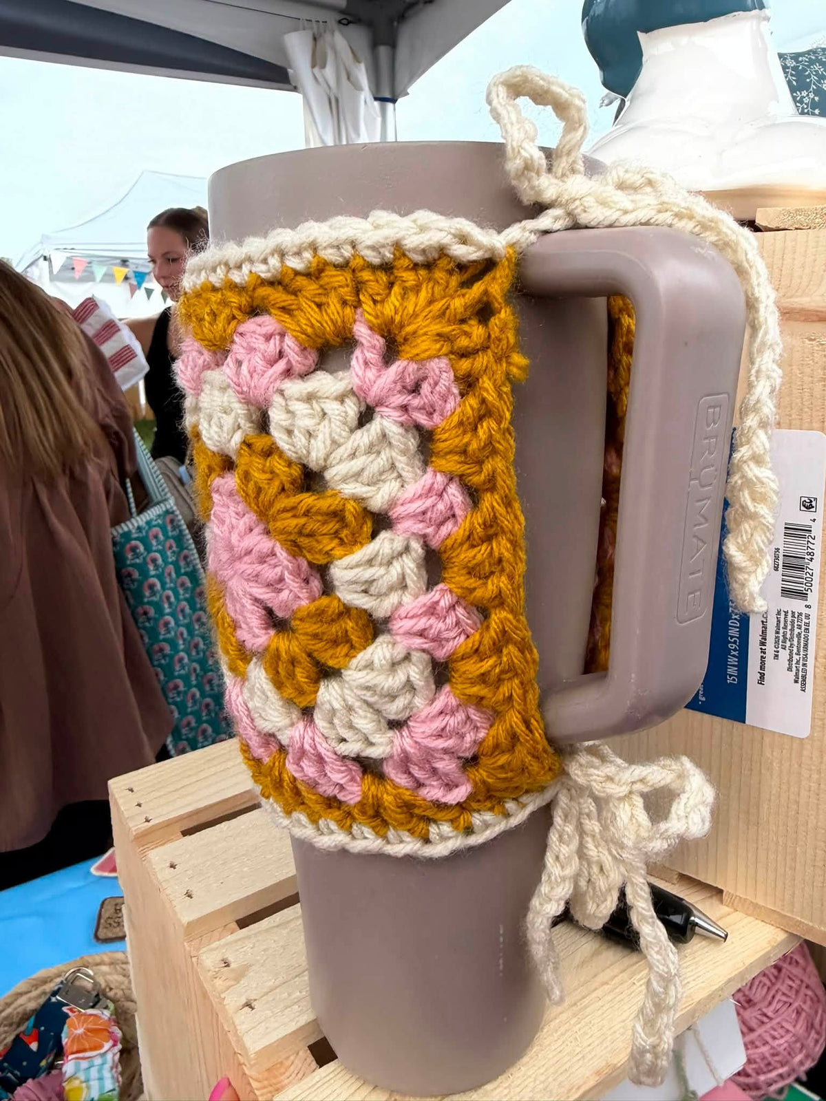 Crochet Cup Koozie