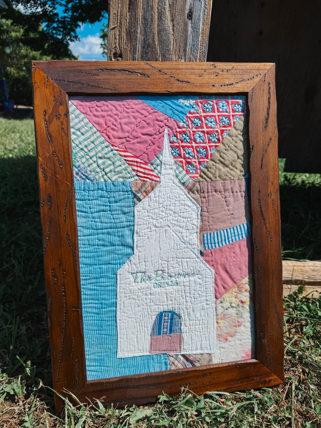 Personalized Quilted Church