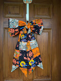 Halloween Wreath Bow