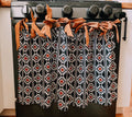 Western Oven Curtain